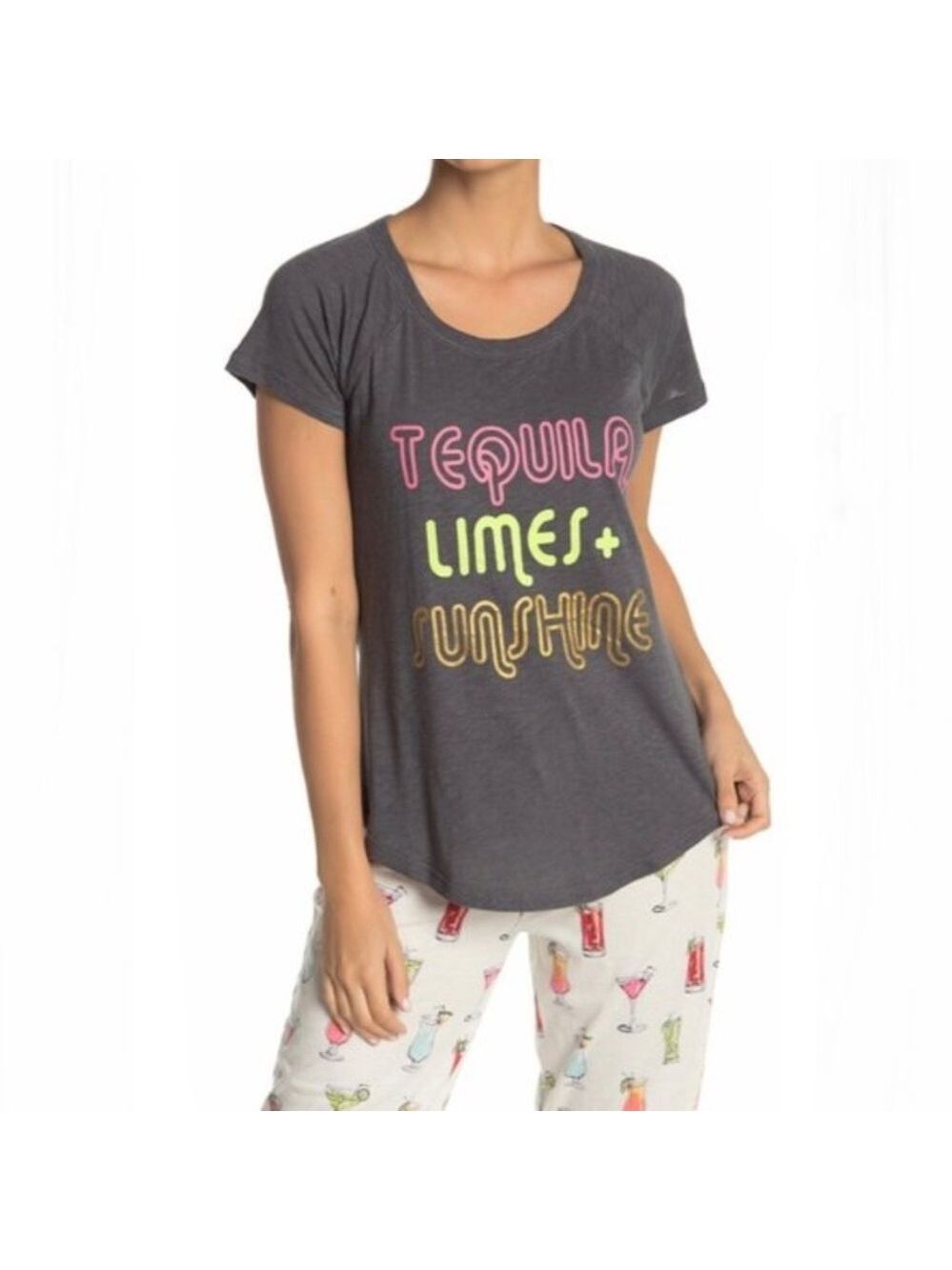 PJ Salvage Tequila Limes + Sunshine Tee
